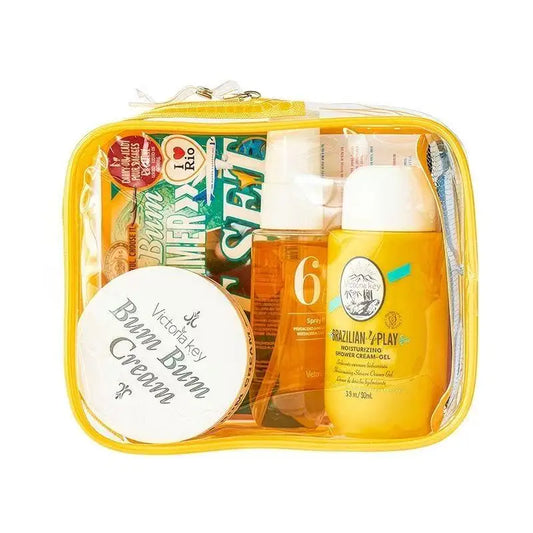Sol De Janeiro Cream Shower Gel Body Mist Travel Set