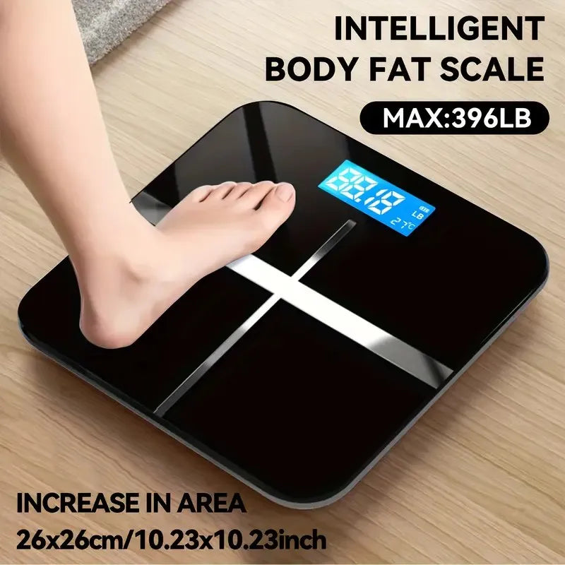 ZNLYRION Digital Bathroom Scale With High Precision Sensor Display