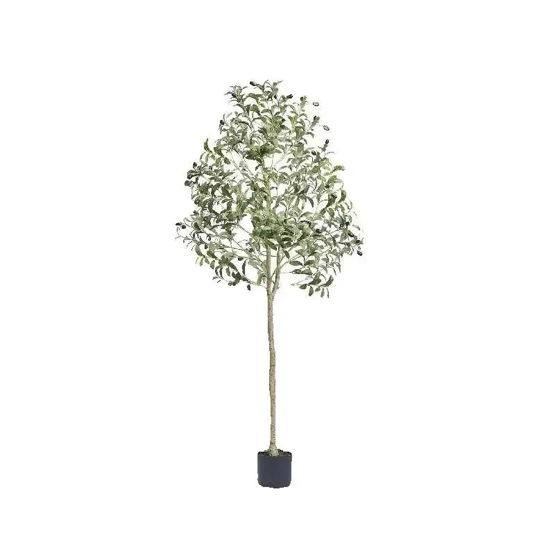 SucceBuy Artificial Olive Tree For Home And Patio Decor