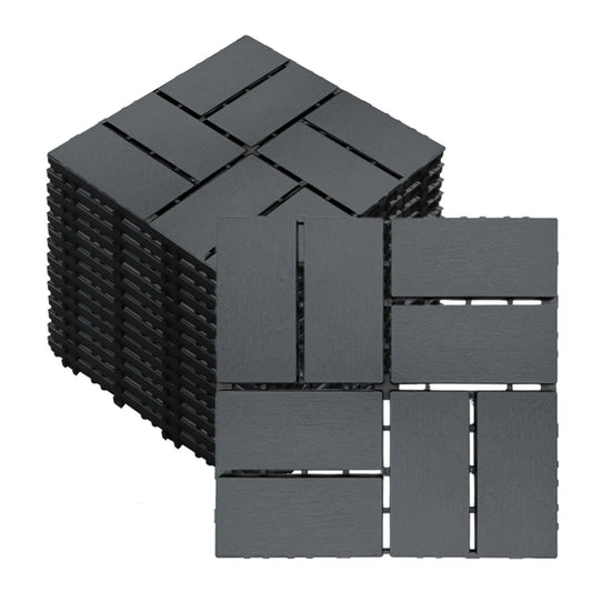 HKXSHS Plastic Lock Floor And Outdoor Terrace Tiles