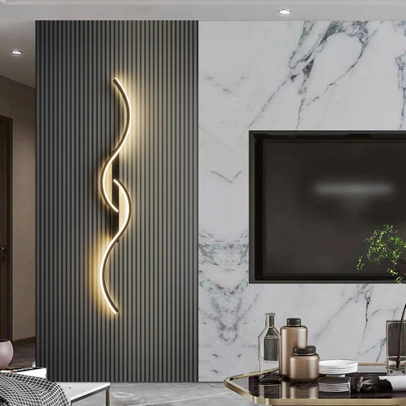 Darhyn Modern Aluminum Led Wall Lamp Indoor Lighting Fixture