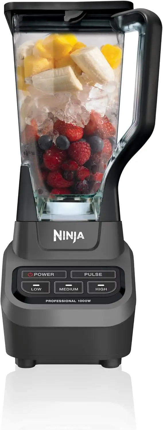 Professional AutoIQ Blender 1200 Watt Motor And Ice Crushing Technology