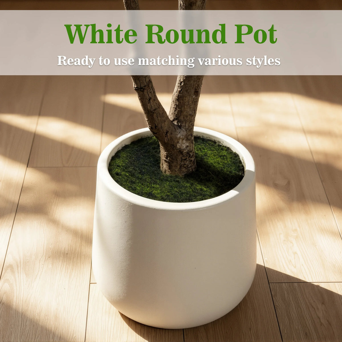 Olitree Artificial Olive Tree With Wooden Trunk For Home Decor