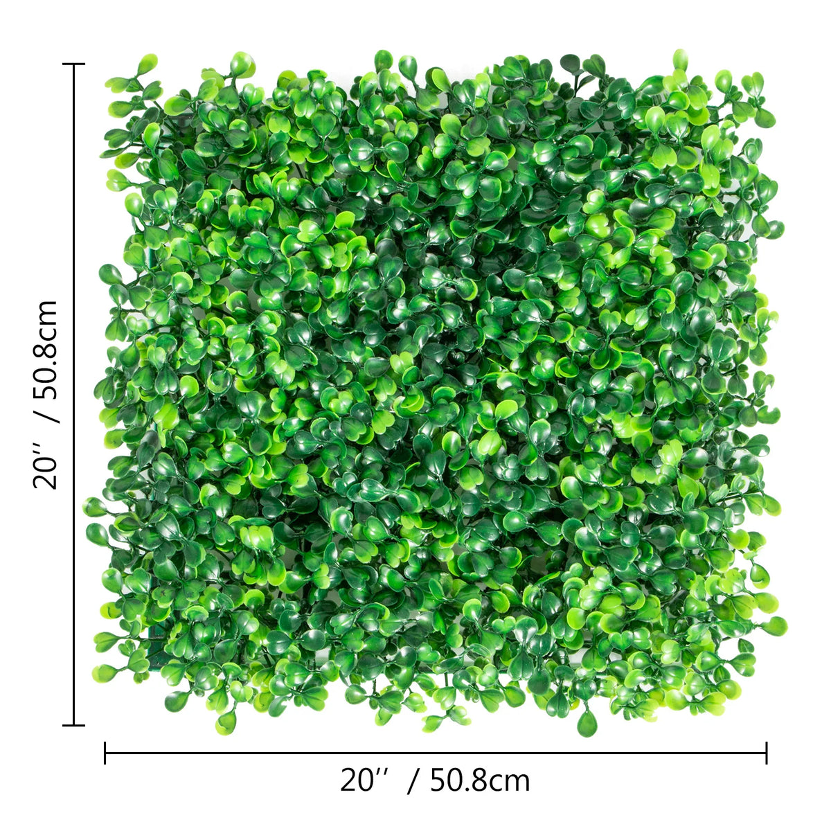 SucceBuy Artificial Boxwood Wall Panels For Garden Decor