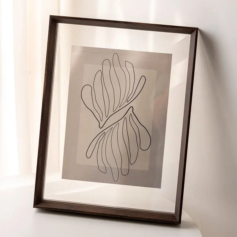Classic Solid Wood Picture Frame For Photos And Wall Display