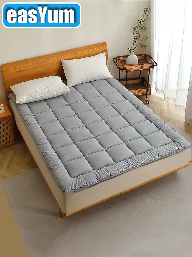 Lightweight Breathable Polyester Mattress Protector And Bedding Topper Cover