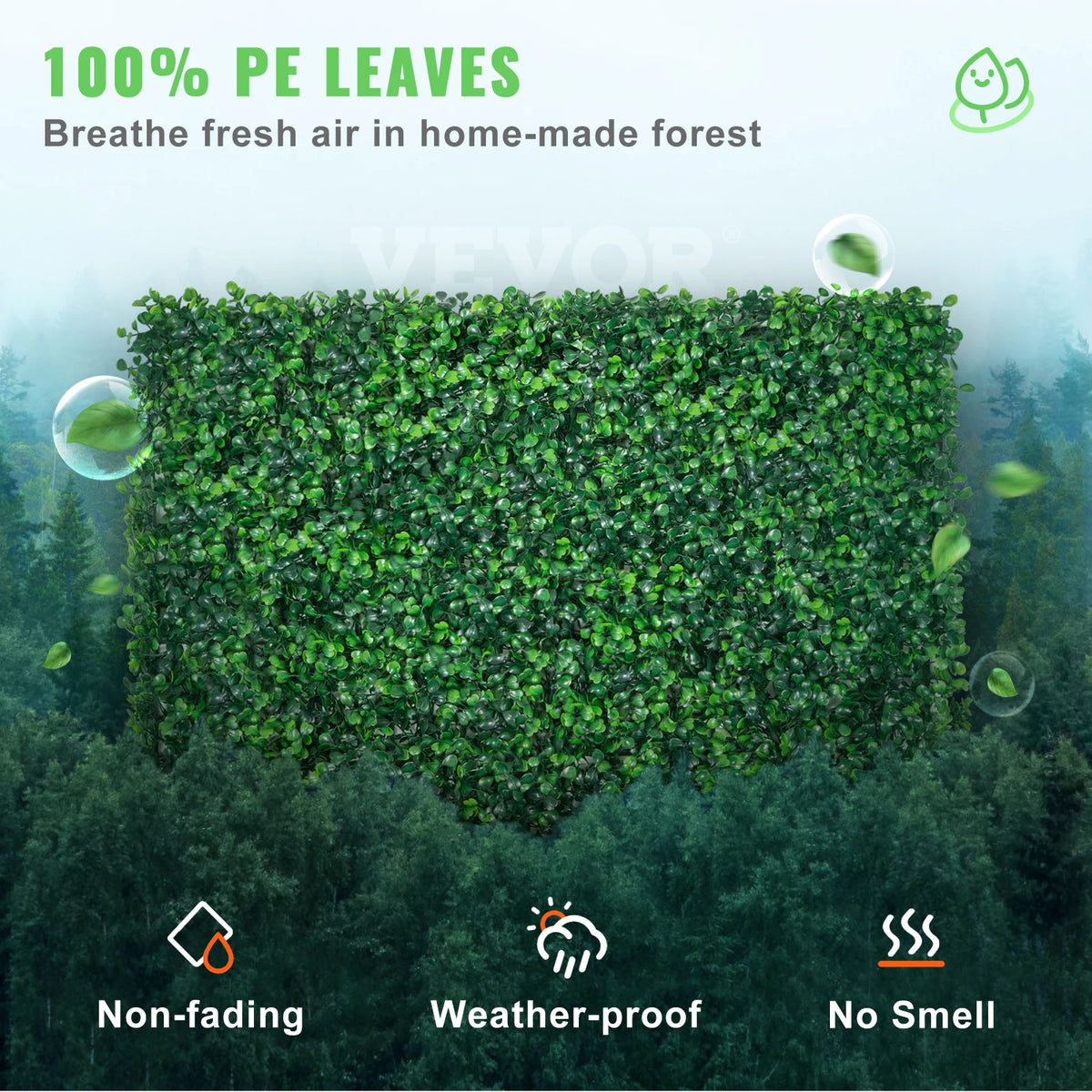 SucceBuy Artificial Boxwood Wall Panels For Garden Decor