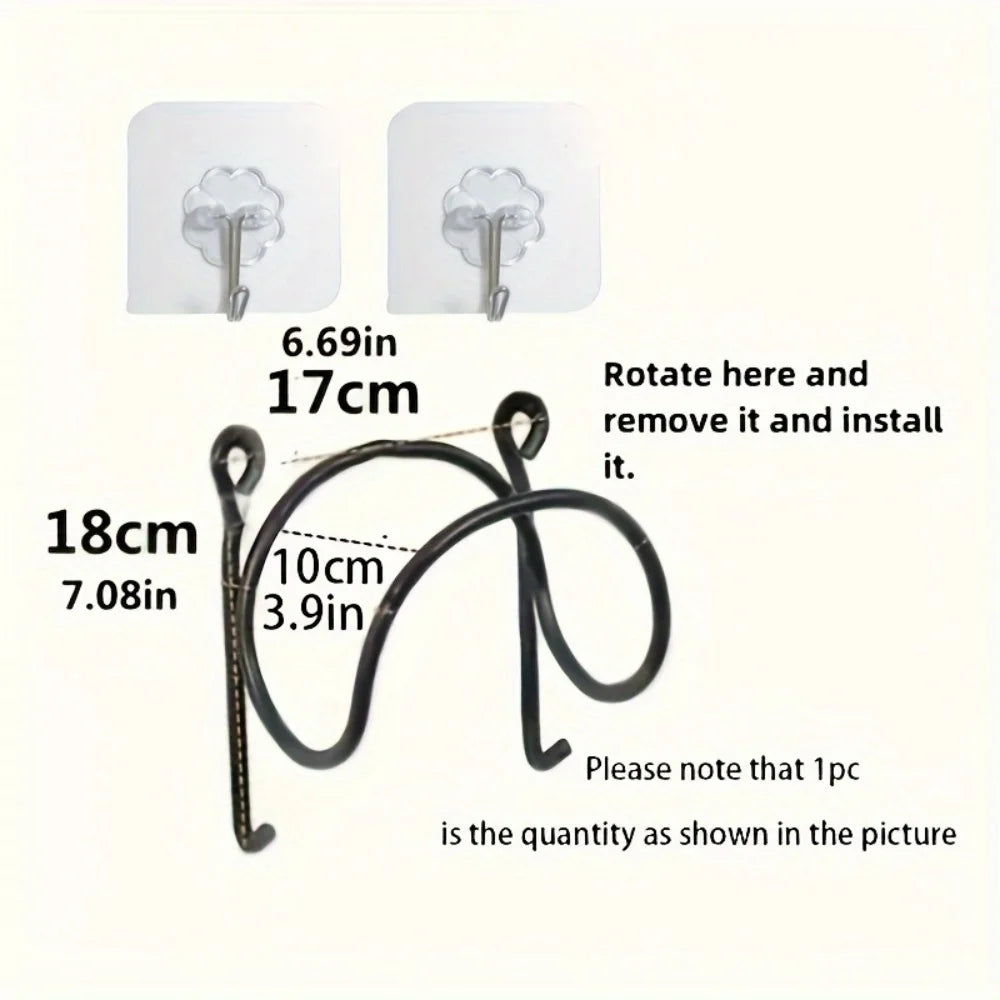 Wall Mounted Stainless Steel Bathroom Towel Rack Bar