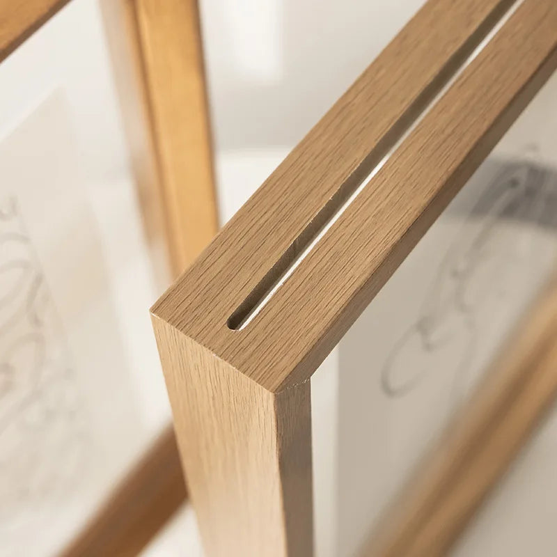 Classic Solid Wood Picture Frame For Photos And Wall Display