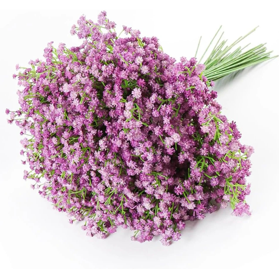 Artificial Baby Breath Flowers Wedding Table Greenery Decor