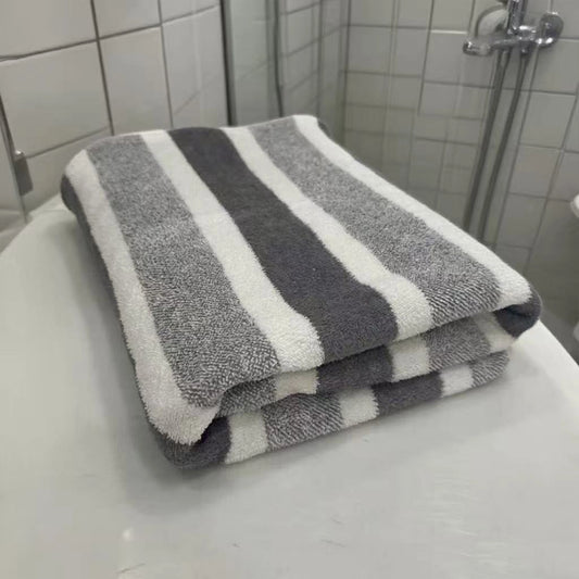 Premium 1 Pack Thick Bath Towel Quick Drying Absorbent Polyester