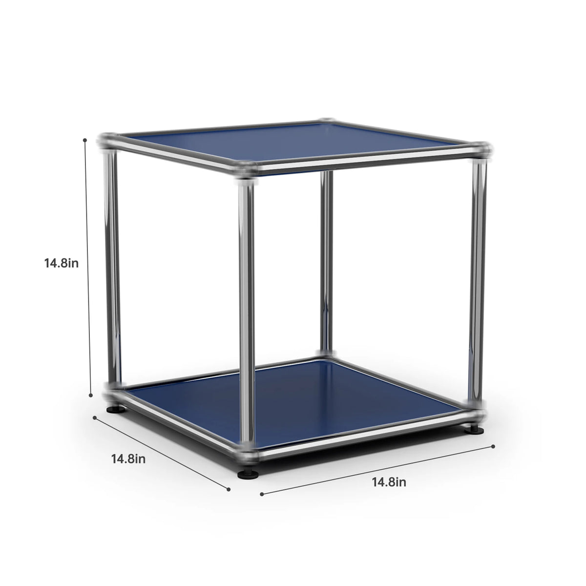 Modern Storage Cabinet Stainless Steel TV Stand Home Office Furniture