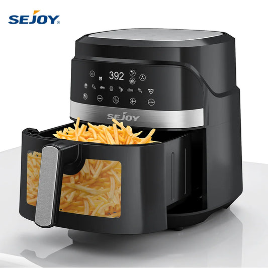Sejoy Electric Air Fryer Oven Cooker Multifunctional Kitchen Appliance