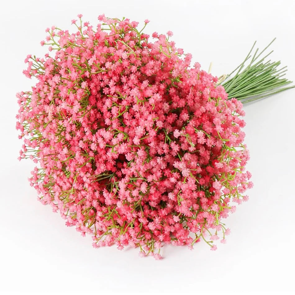 Artificial Baby Breath Flowers Wedding Table Greenery Decor