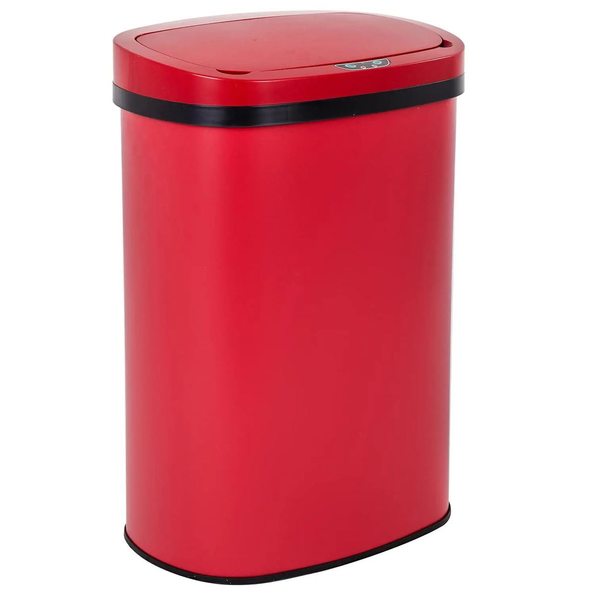 BestOffice Automatic Touchless Stainless Steel Trash Can