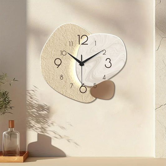 Choice Silent Quartz Wall Clock For Bedroom And Living Room