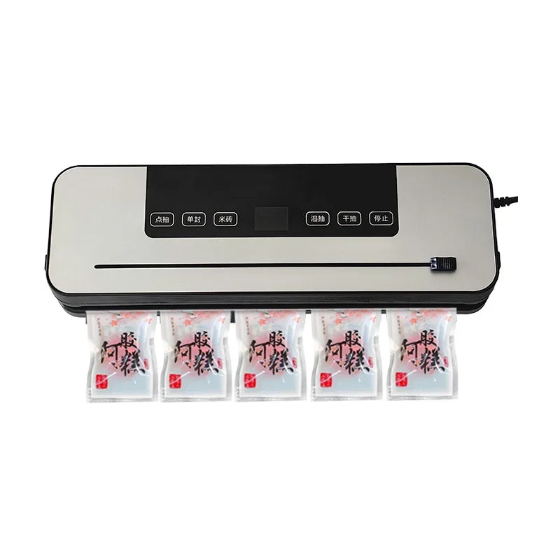 Automatic Vacuum Sealing Machine For Dry And Wet Food Preservation