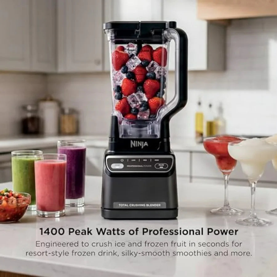 Professional AutoIQ Blender 1200 Watt Motor And Ice Crushing Technology