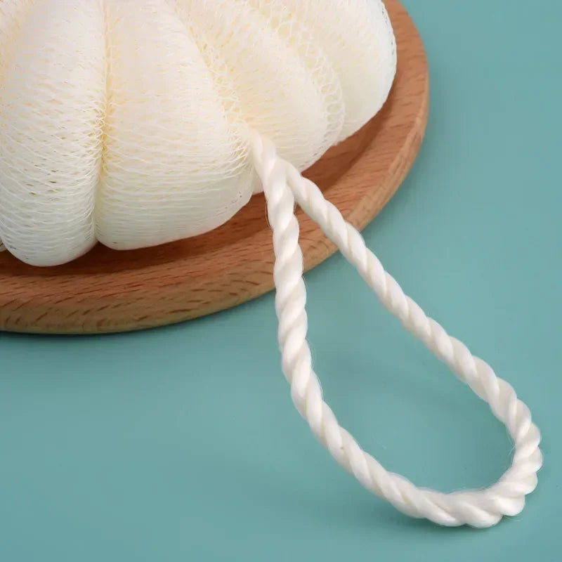 Soft Mesh Bath Sponge Exfoliating Body Scrubber Shower Cleaner