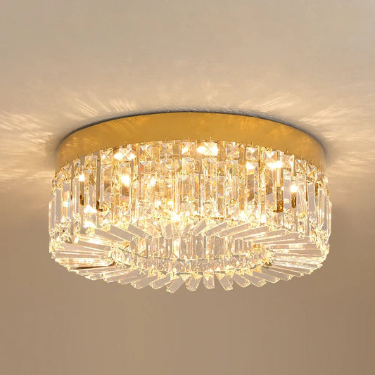 Vetulus Luxury Modern Crystal Chandelier Elegant Ceiling Fixture