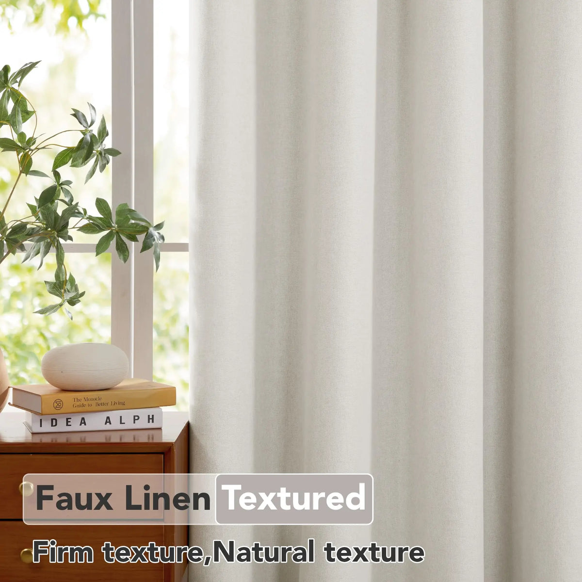 Custom Blackout And Soundproof Window Curtain Panels Set