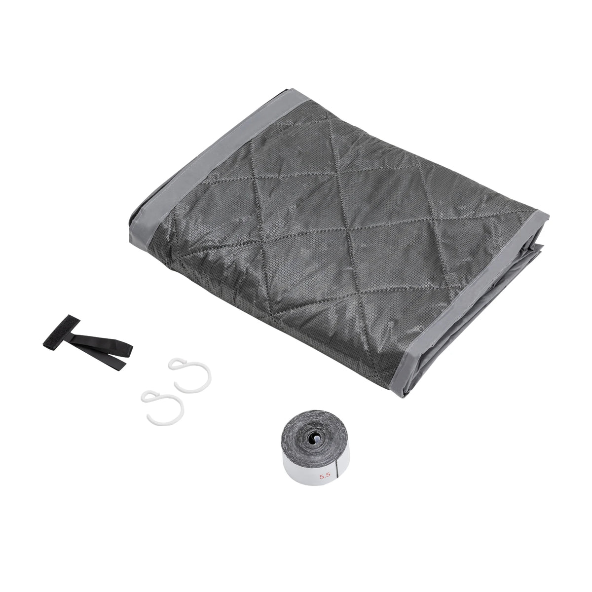 Magnetic Thermal Insulated Door Curtain Cotton Windproof Dustproof Room Divider