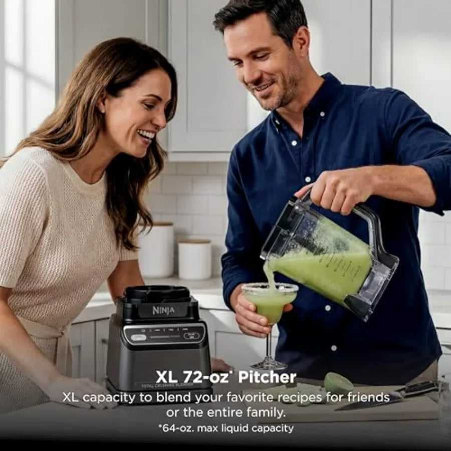 Professional AutoIQ Blender 1200 Watt Motor And Ice Crushing Technology