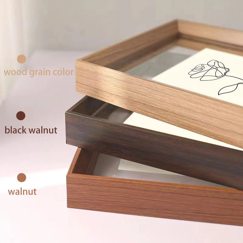 Classic Solid Wood Picture Frame For Photos And Wall Display