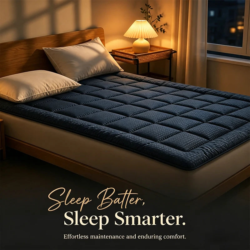 Lightweight Breathable Polyester Mattress Protector And Bedding Topper Cover
