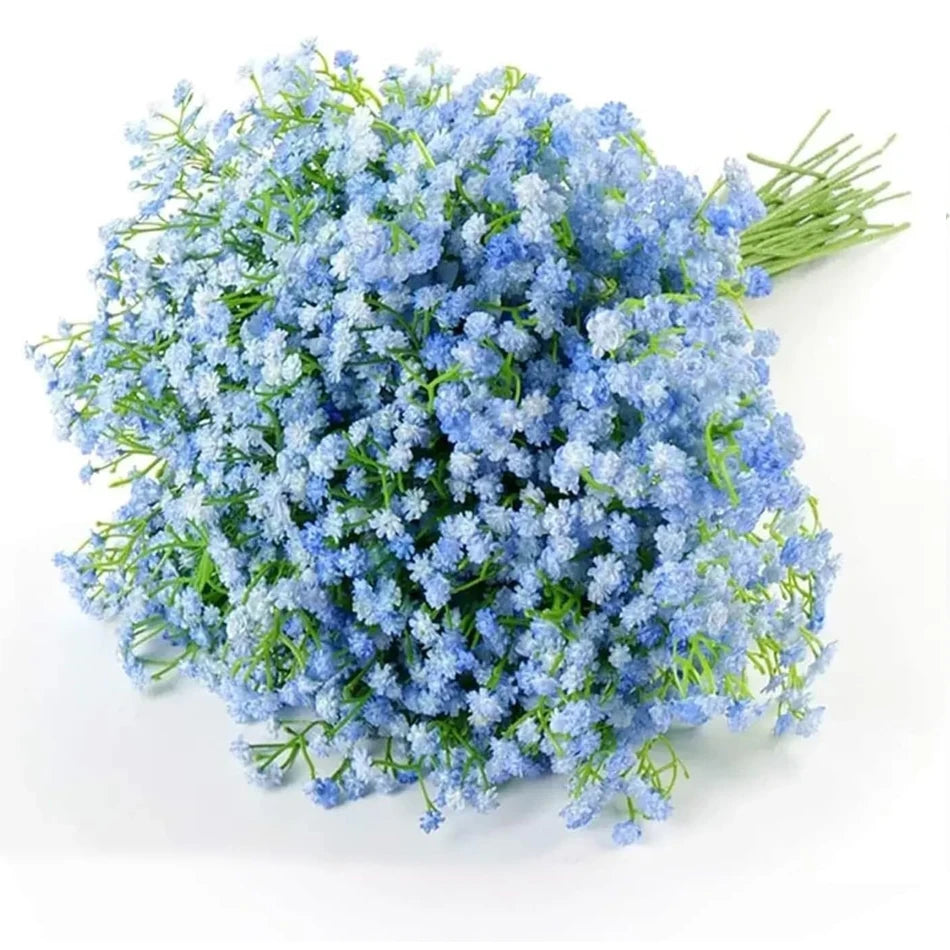 Artificial Baby Breath Flowers Wedding Table Greenery Decor