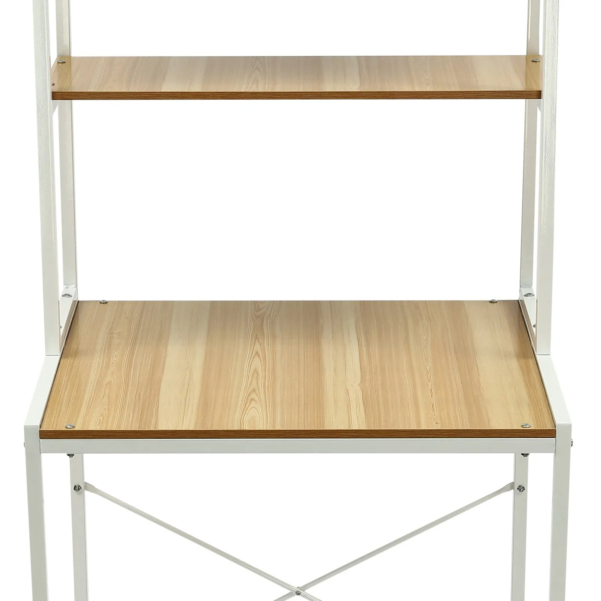 3-Tier Washer and Dryer Storage Shelf Bathroom Space Saving Organizer Rack with Clothes Hanging Rod Rail Towel Handbag Rack