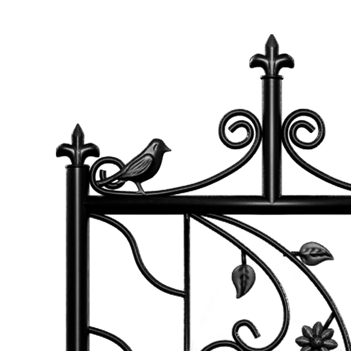 Decorative Garden Metal Trellis Panel For Outdoor Climbing Plants
