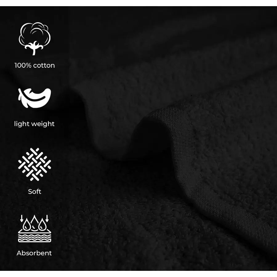 Premium Bamboo Bath Towels For Salon Spa Gym And Fitness
