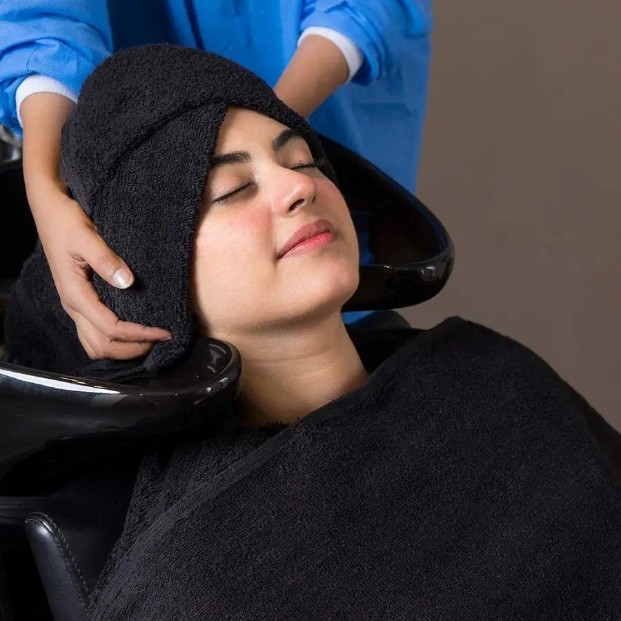 Absorbent Bamboo Spa Towels For Salon Hotel Gym Use